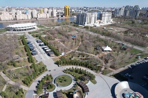Аллея Central Park Promenade в Центральном парке
