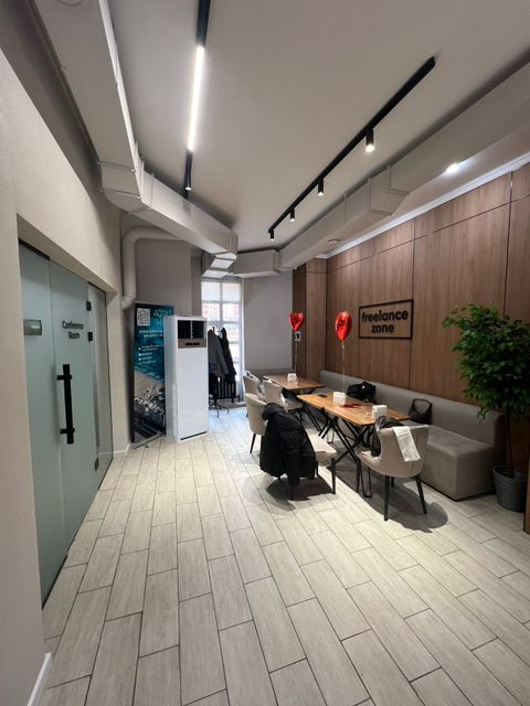 Коворкинг-кофейня Business Hub