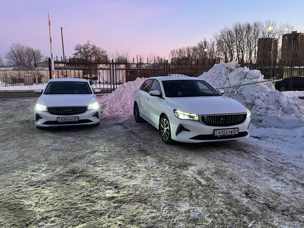 Расширение автопарка такси