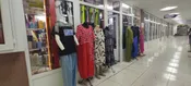 Оборудованный магазин женской одежды