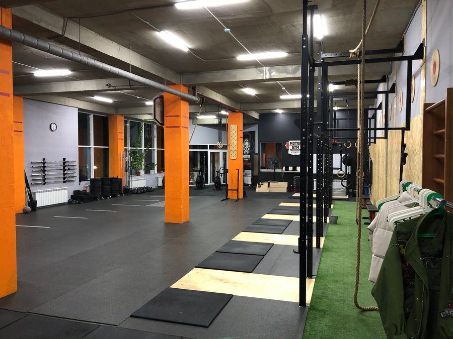Фитнес зал Motor Gym Crossfit