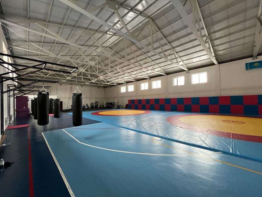 Центр подготовки спортсменов к соревнованиям