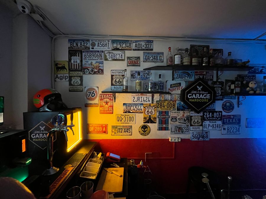 Бар «GARAGE»