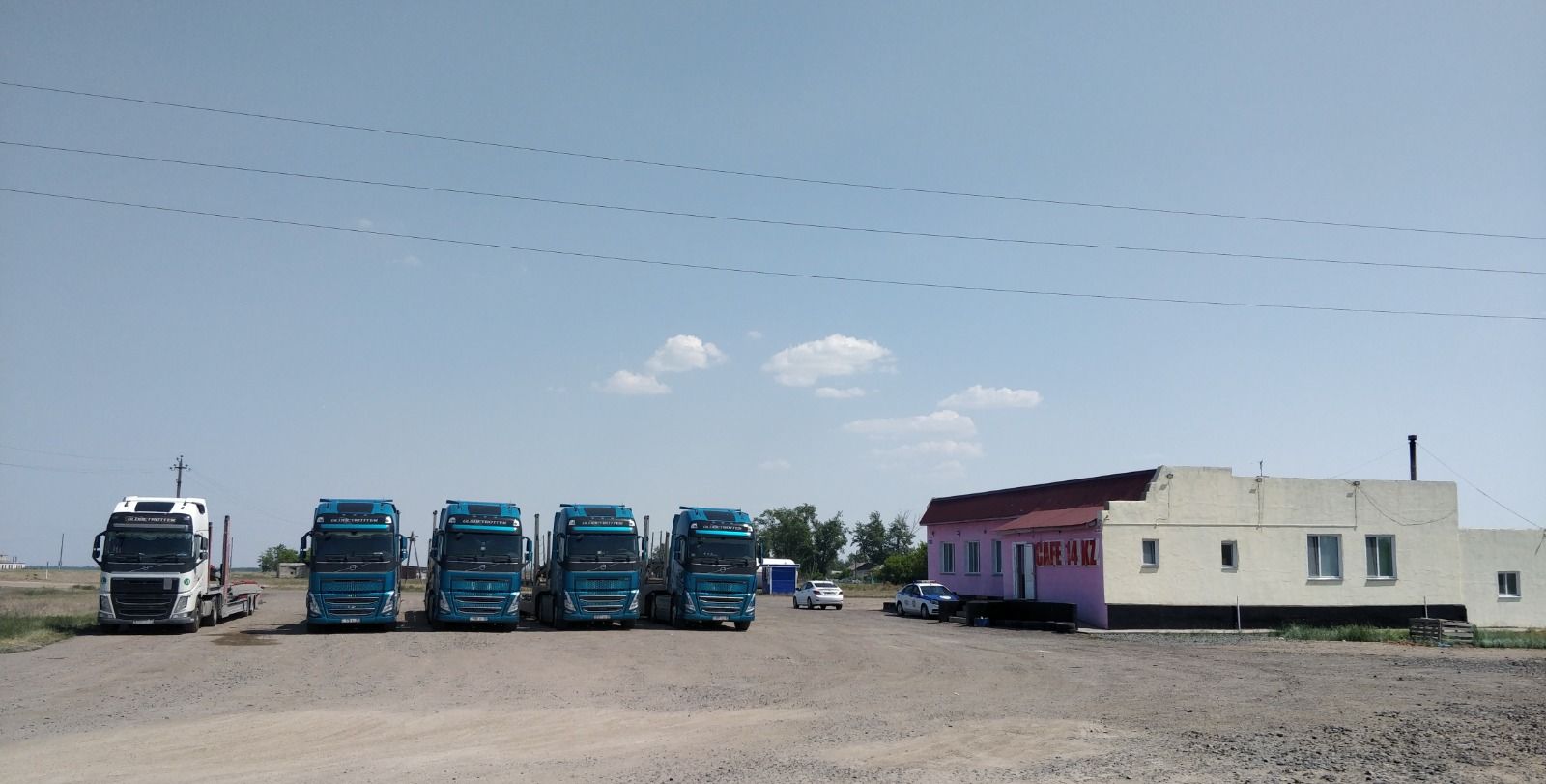 Общепит на международной трассе