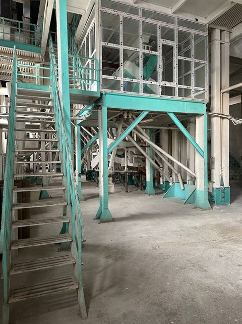 Завод по переработке сырья сельхозкультур