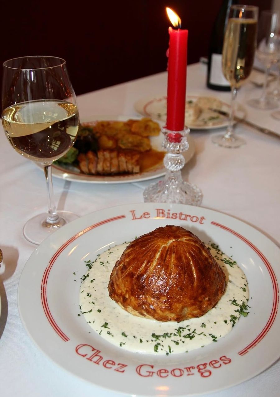 Французский ресторан в центре столицы