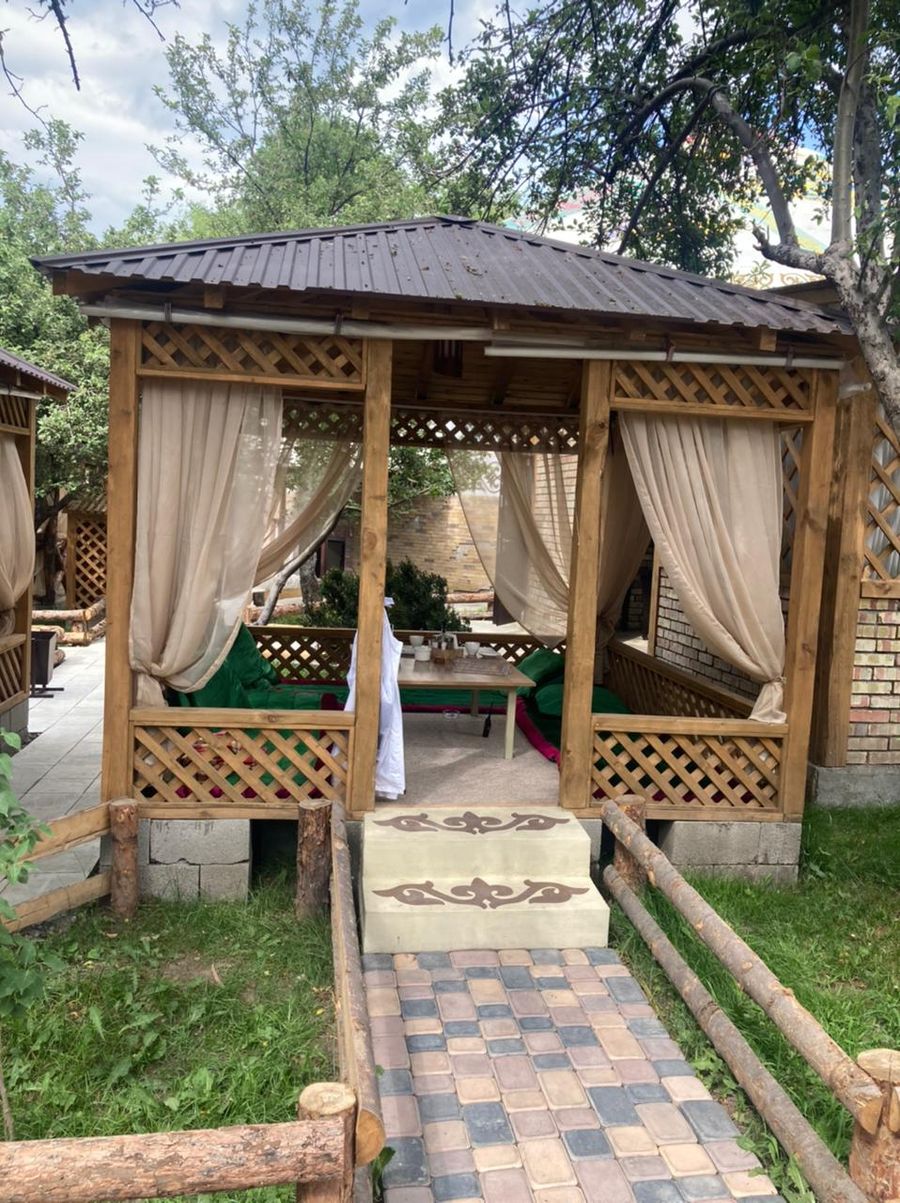 Ресторан в форме юрты