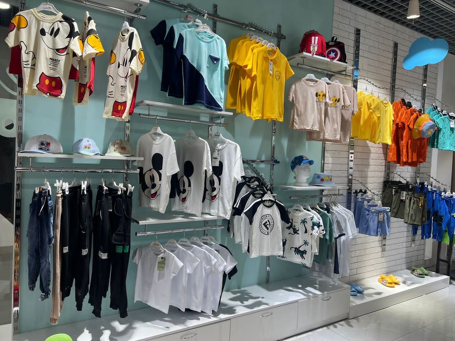 Детский магазин в трц «Diamond Plaza”