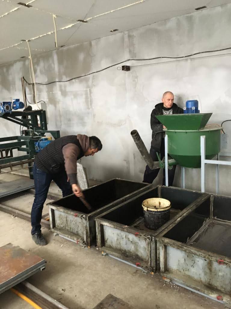 Линия неавтоклавного газобетона