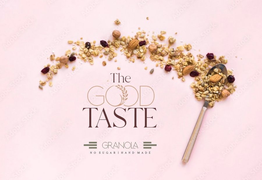 Бренд гранолы «The Good Taste»