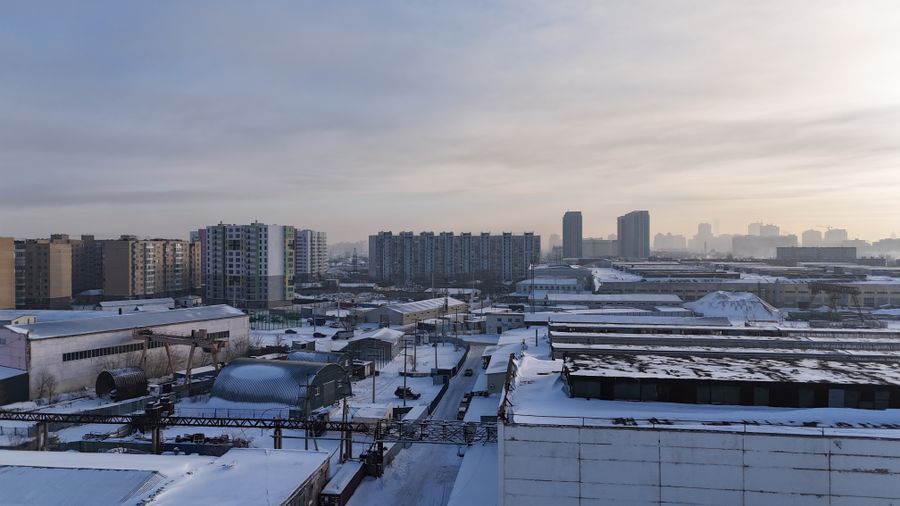 Производственный цех картофеля фри