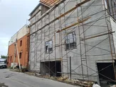 Фасадные 3D панели из травертина