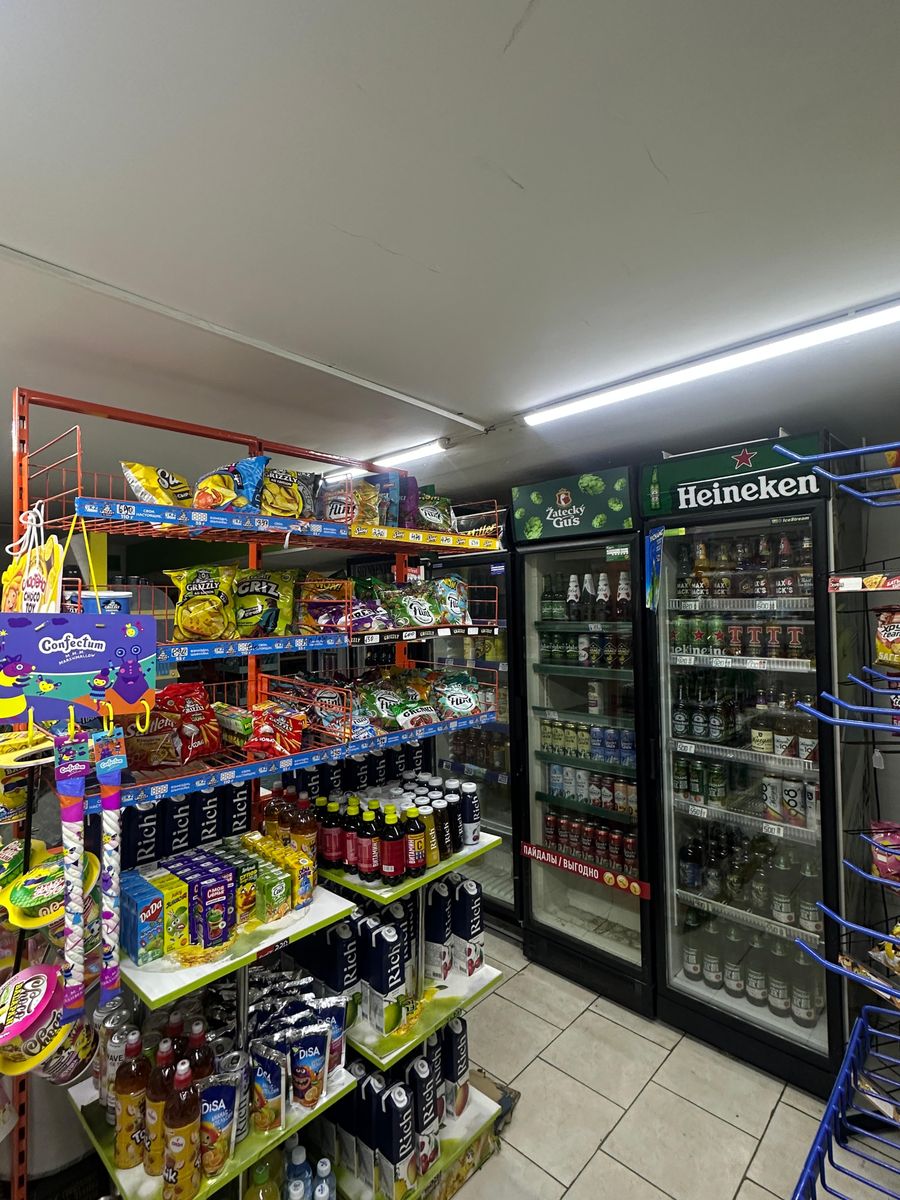 Действующий продуктовый магазин