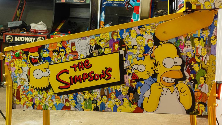Игровой аппарат The Simpsons – Stern Pinball
