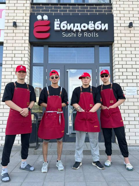 Франшиза доставки суши и роллов «Ёбидоёби»