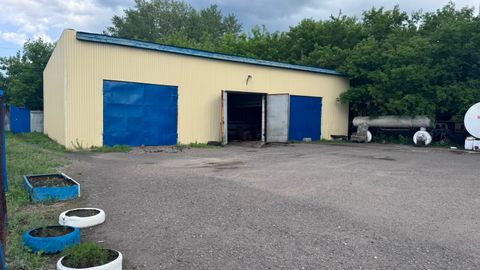 Автогазозаправочная станция