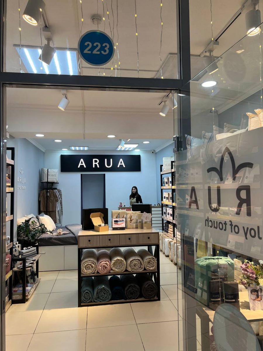 Магазин домашнего текстиля ARUA
