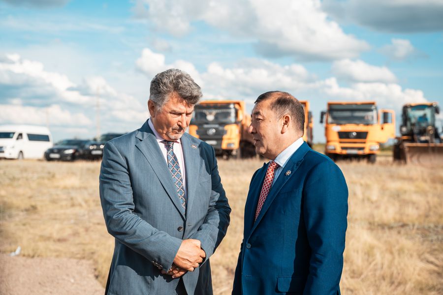Эко-молочный производственный комплекс