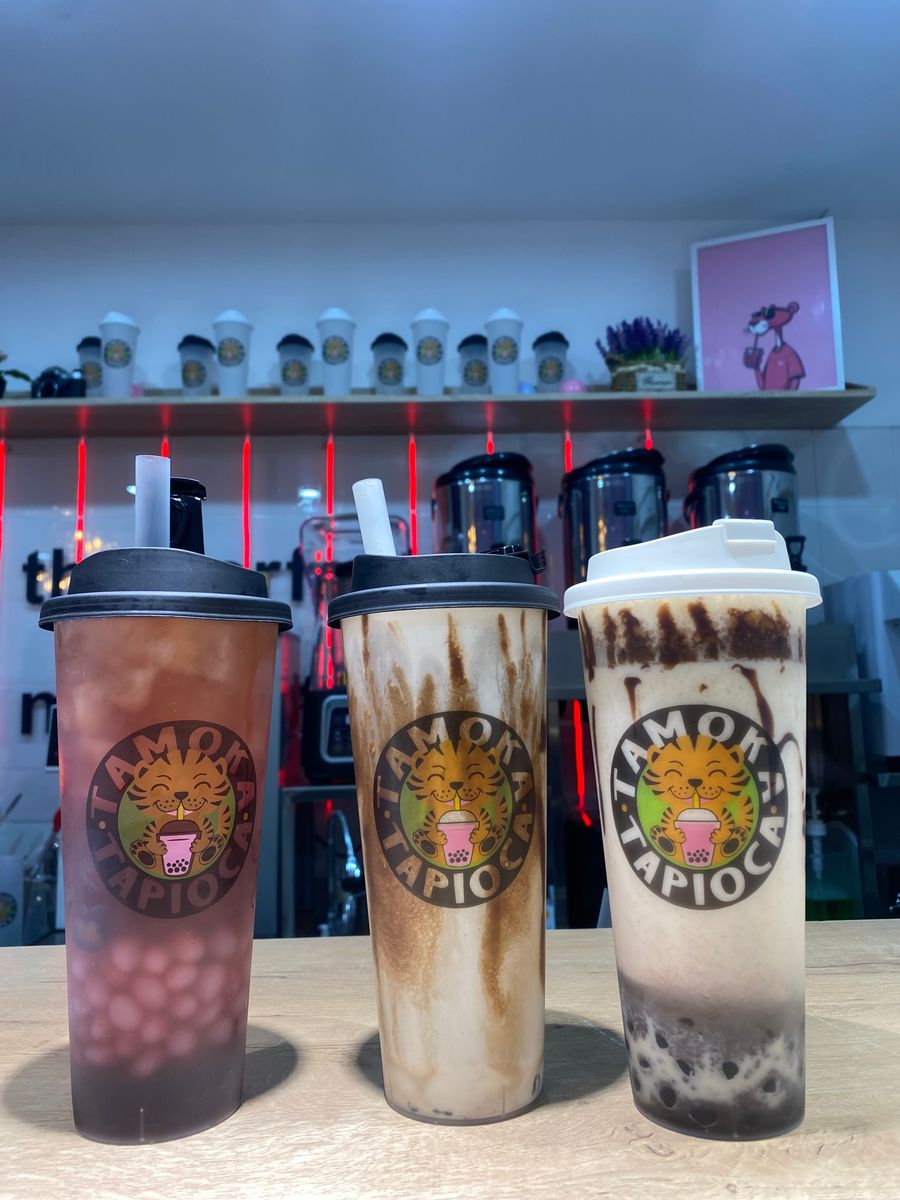 BUBBLE TEA на Арбате