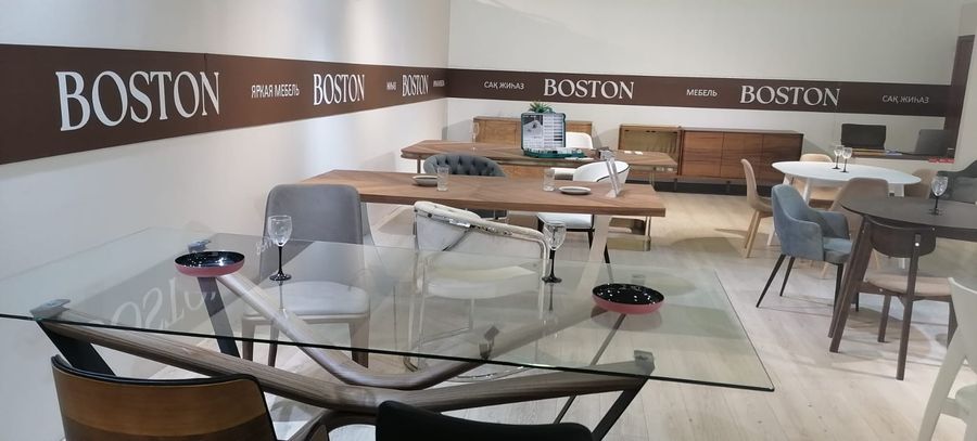 Мебельный салон мягкой мебели BOSTON