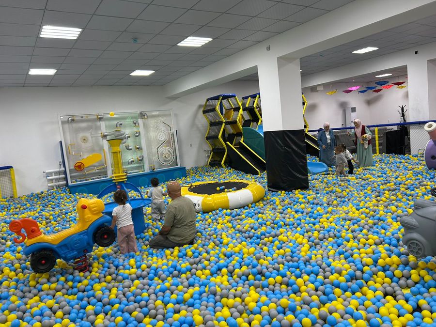 Детский игровой центр с кафе