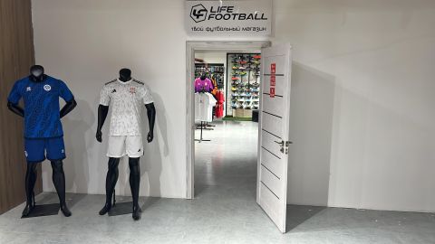 Футбольный магазин «Life football Aqtobe»