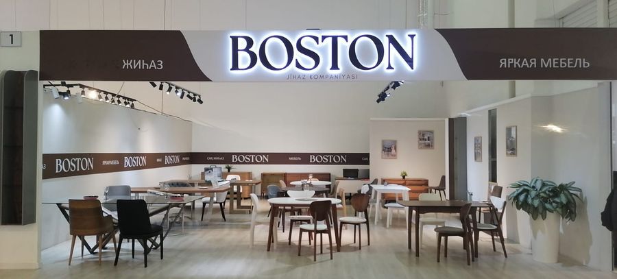 Мебельный салон мягкой мебели BOSTON