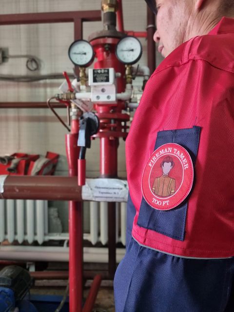 Действующая компания Fireman Tamer