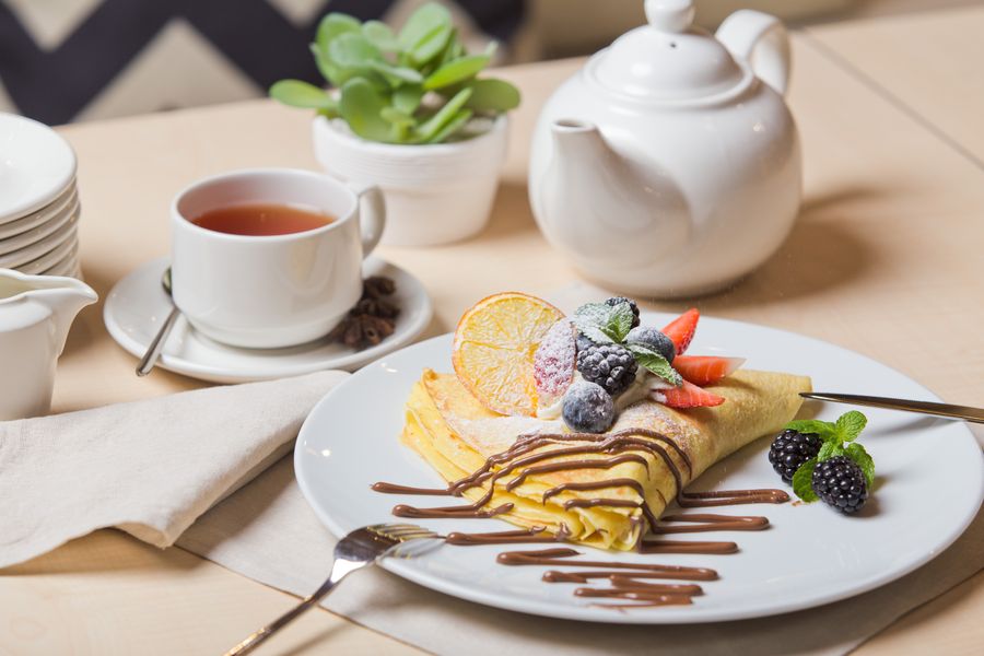 Франшиза успешной кофейни CrêpeCafé