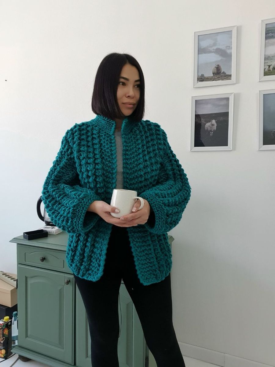ОНЛАЙН ШКОЛА ПО ВЯЗАНИЮ КАРДИГАНОВ
