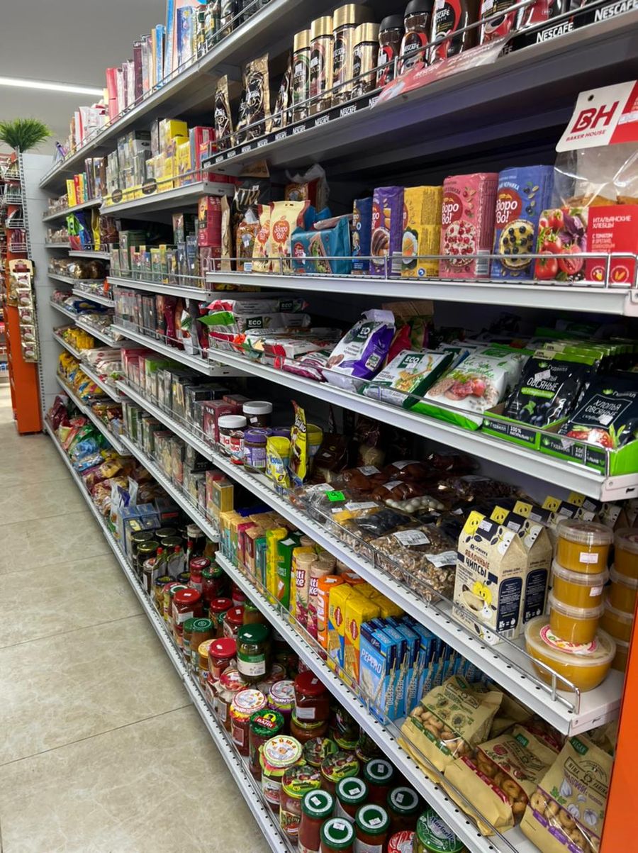 Действующий продуктовый магазин