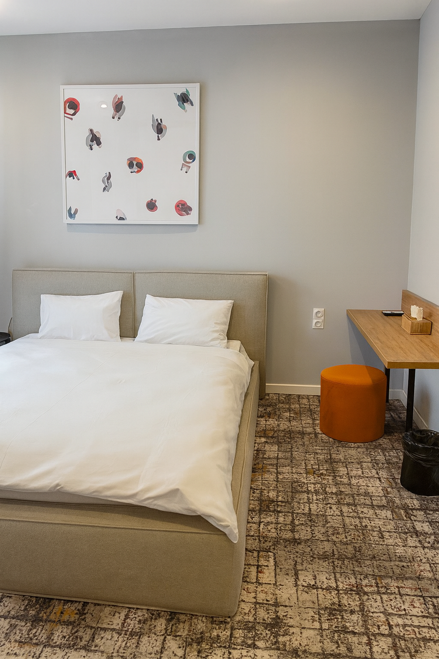 Гостиница в золотом квадрате Unit Hotel