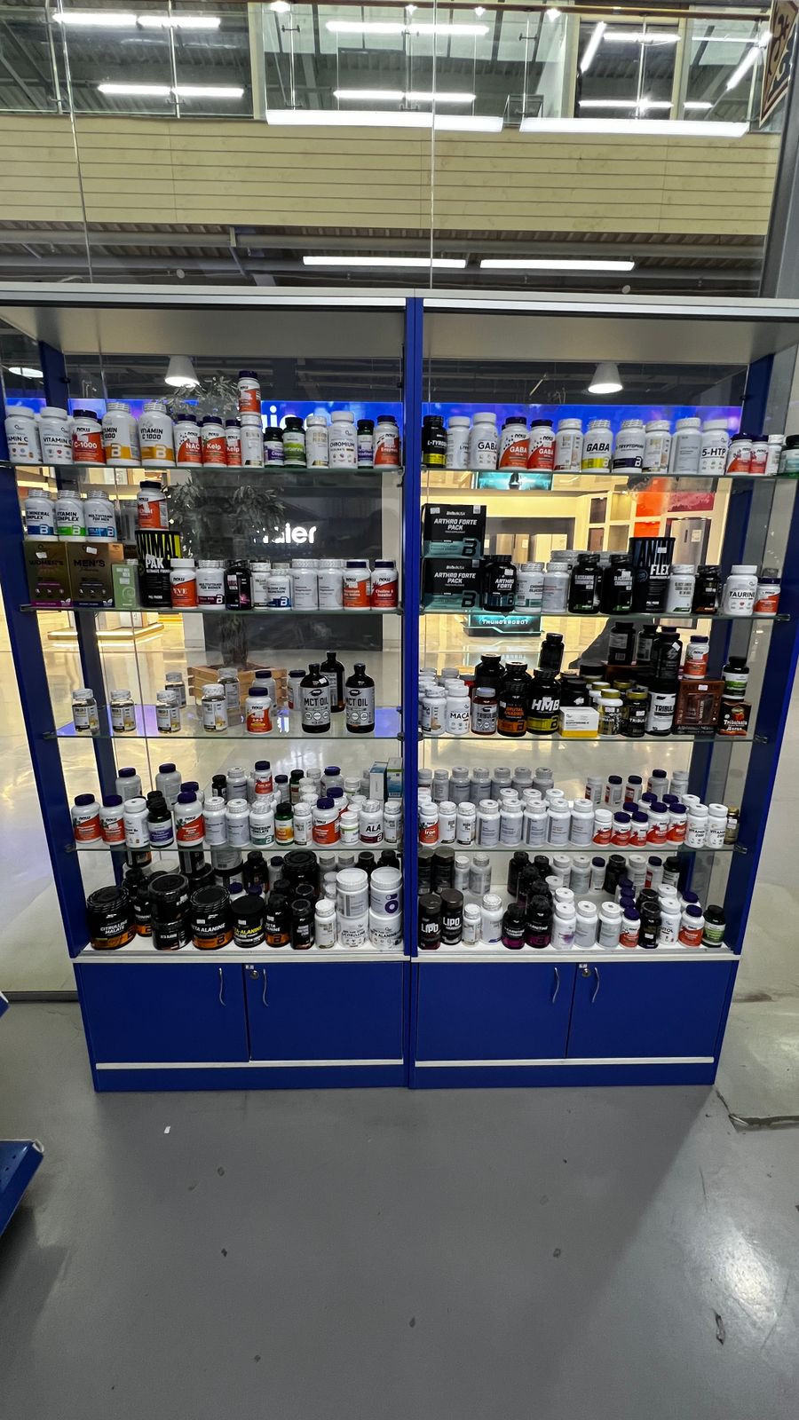 Сеть магазинов Proteinshop