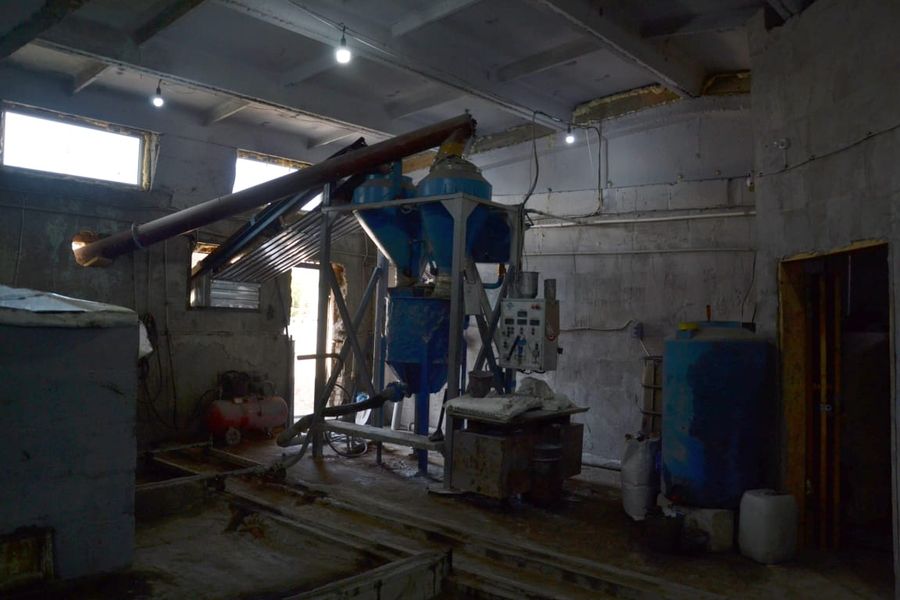 Завод по производству газоблока.