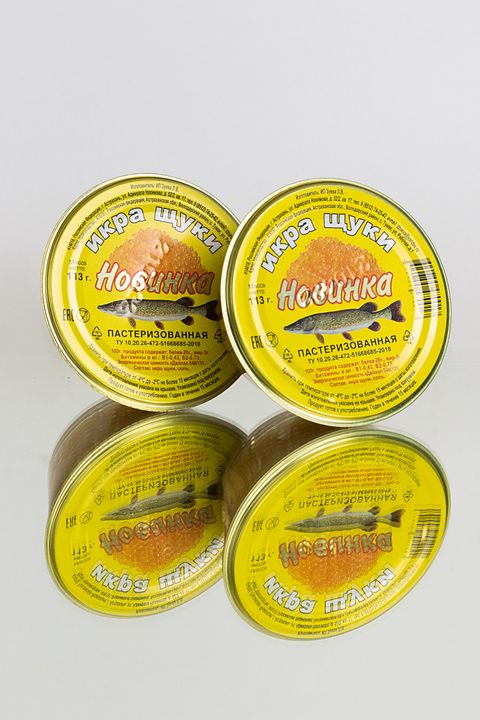 Реализация икорной и рыбной продукции