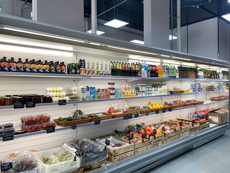 Магазин эко-продуктов