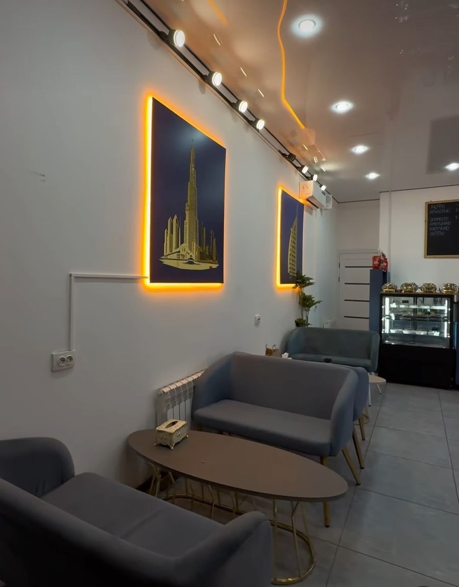 Кафе «Dubai Honey»