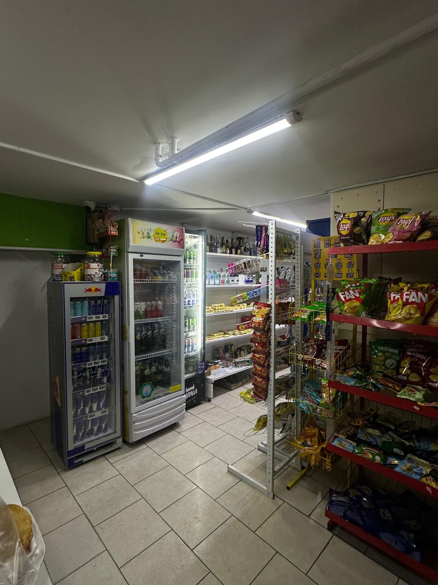 Действующий продуктовый магазин