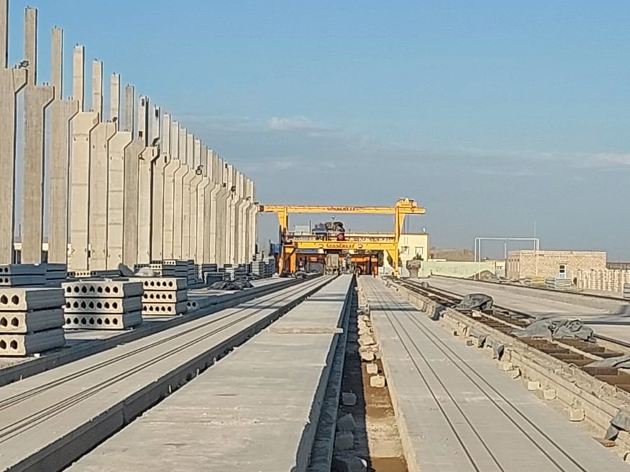 Завод по производству ЖБИ