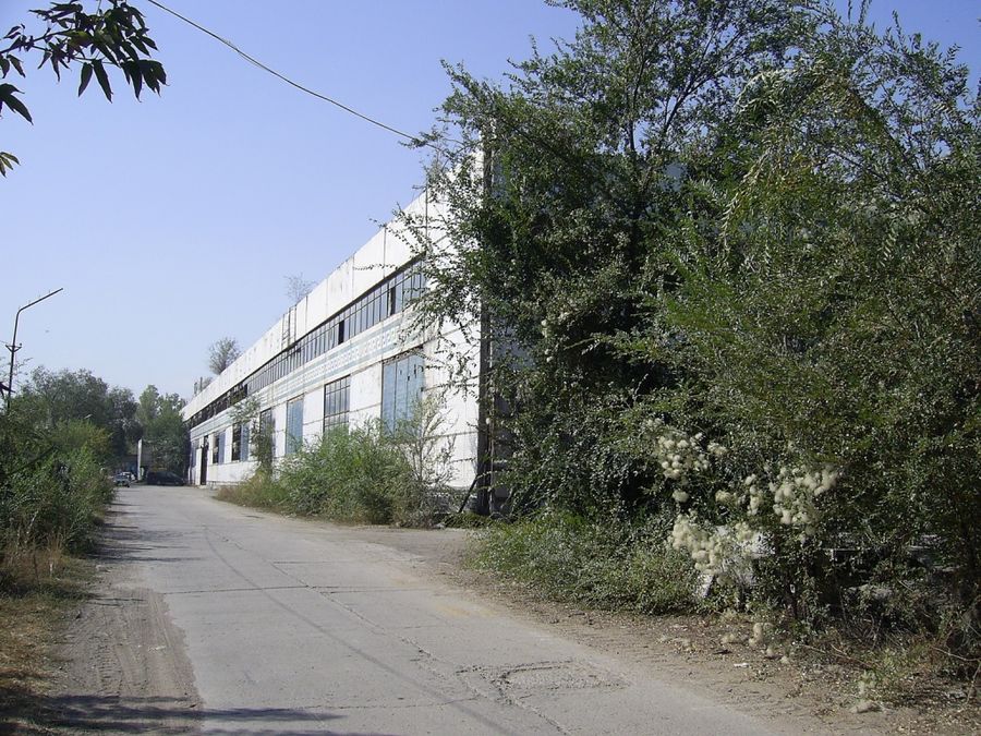 Производственная база в пригороде Алматы