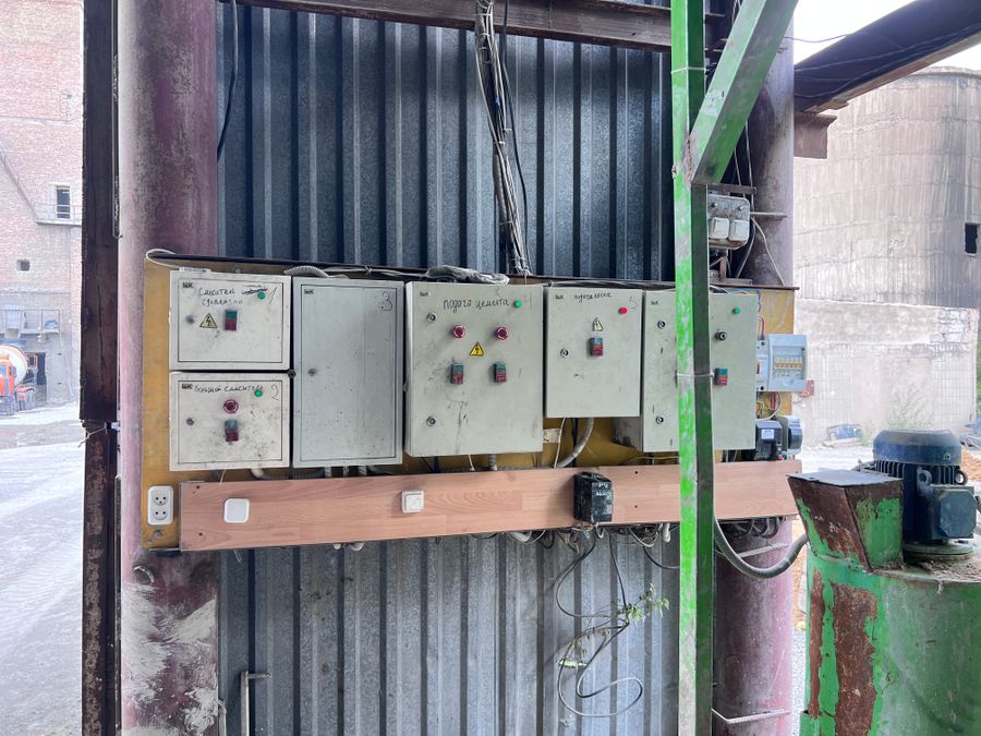 Конвейерная линия для производства газобетона