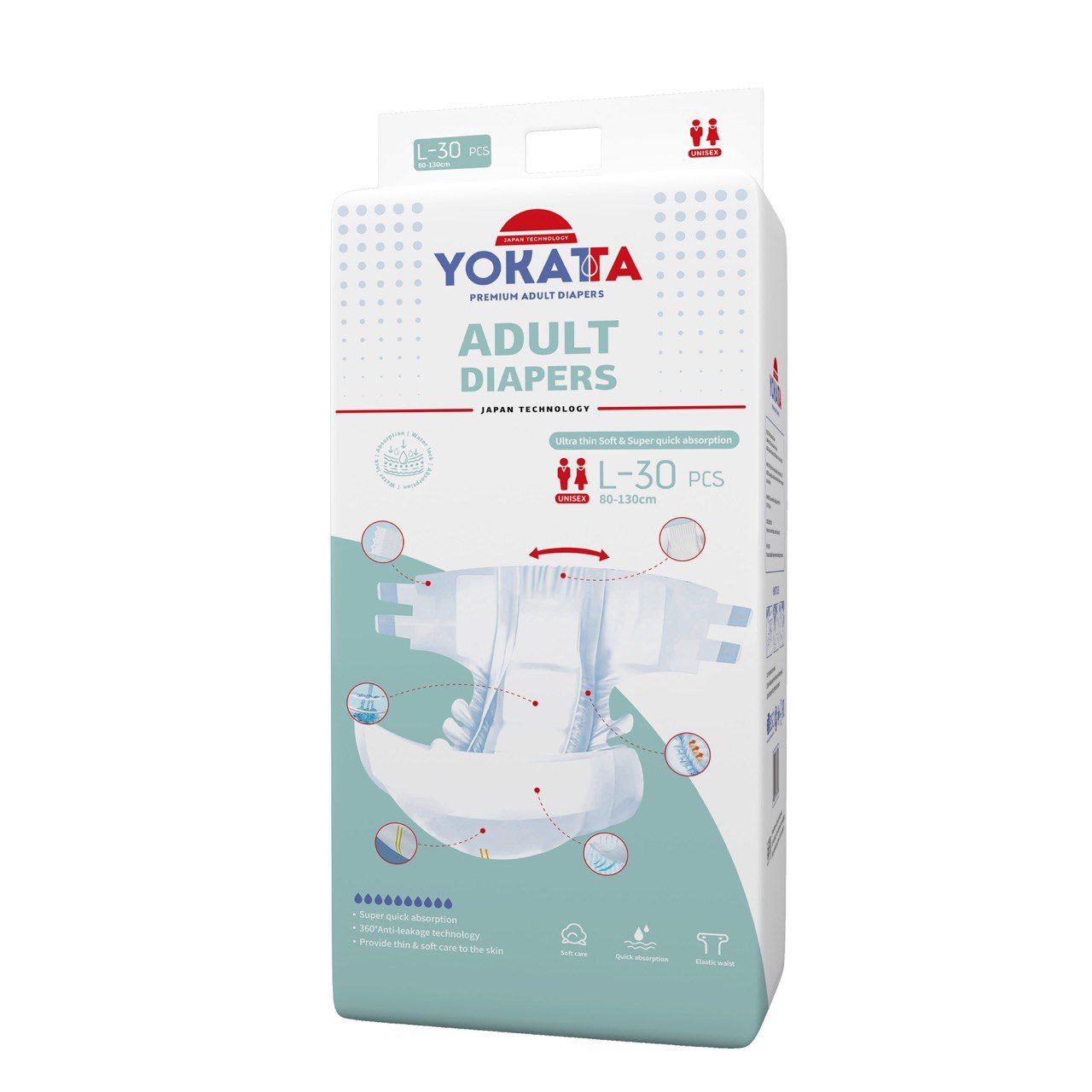 Бренд подгузников Yokatta