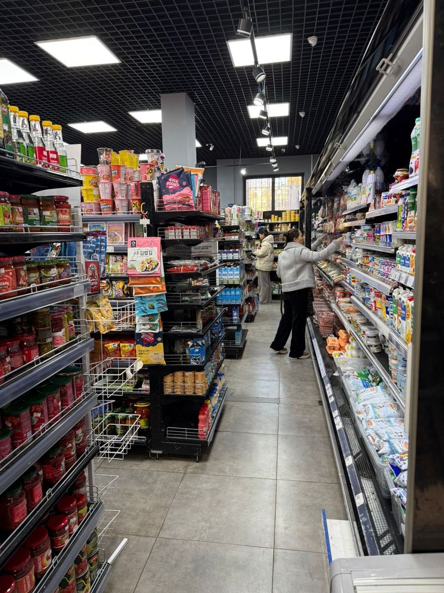 Продуктовый минимаркет с помещением