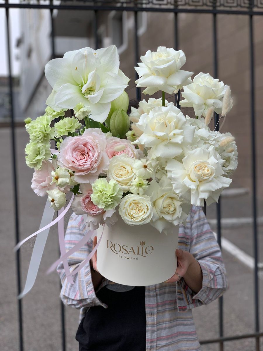 Франшиза цветочного магазина Rosalie Flowers