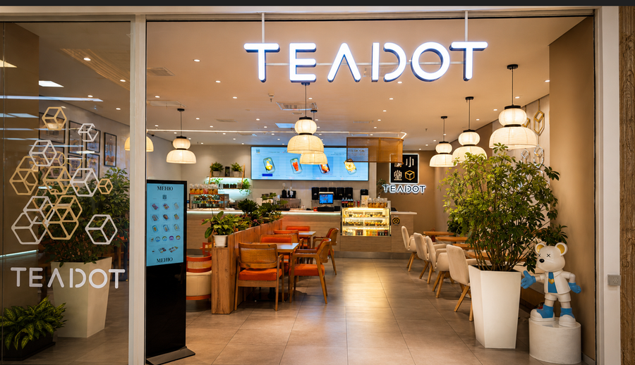Чайный дом «TEADOT»