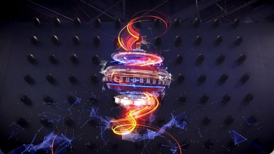 3D-голографическое устройство HYPERVSN