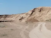 Карьер строительного песка