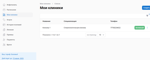 CRM система для клиник