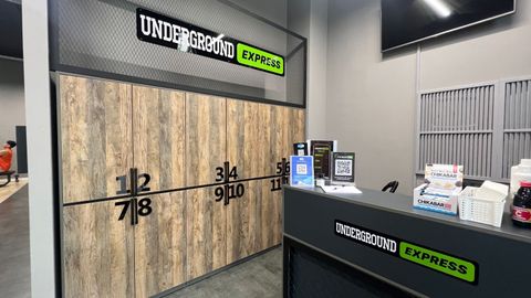 Готовый фитнес-клуб Underground Express