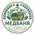 Баня с беседкой